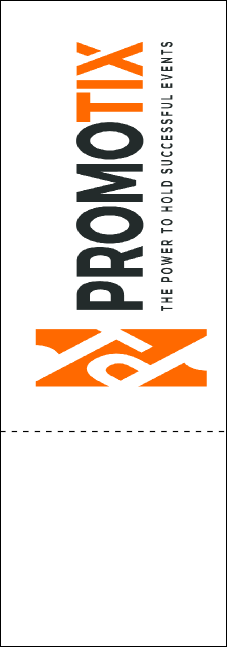 Track and Field QR Event Ticket Product Back