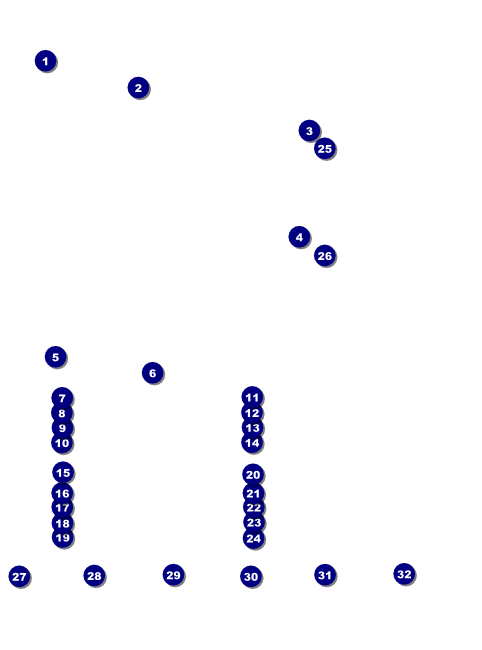 High Holidays Logo Flyer 2 Front Field Markers