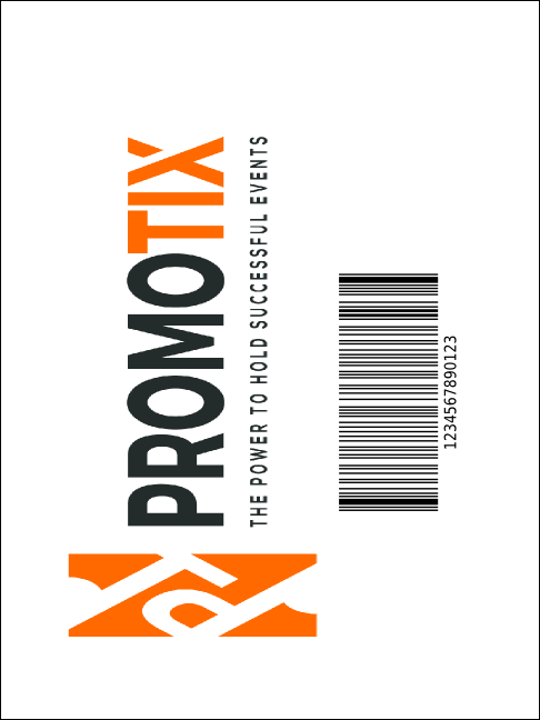 Abstract Economy Event Badge Product Back