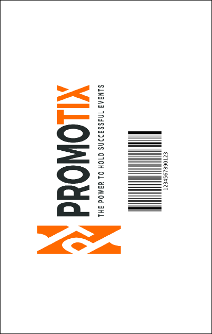 Abstract VIP Event Badge Medium Product Back