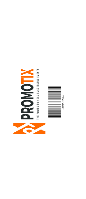 Abstract VIP Event Badge Large Product Back