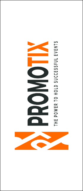 All Purpose Blue Skyline VIP Event Badge Large Product Back