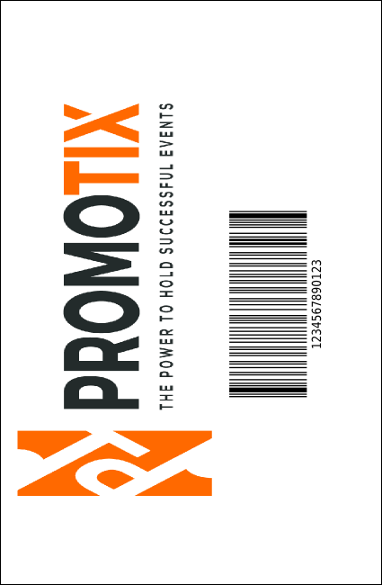 All Purpose Clouds VIP Event Badge Small Product Back