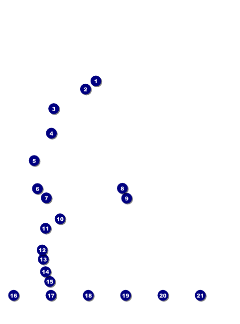 Bow Tie Logo Flyer Front Field Markers