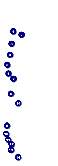 Home Improvement Event Ticket Front Field Markers