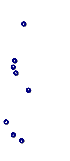 All Purpose Grey Buildings VIP Event Badge Large Front Field Markers