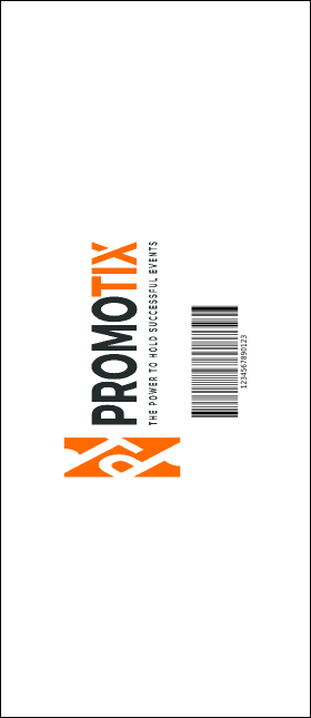 All Purpose Hex VIP Event Badge Large Product Back