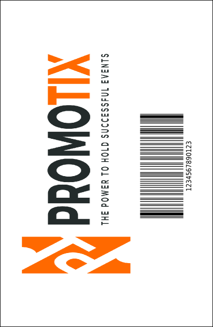 All Purpose Hex VIP Event Badge Small Product Back