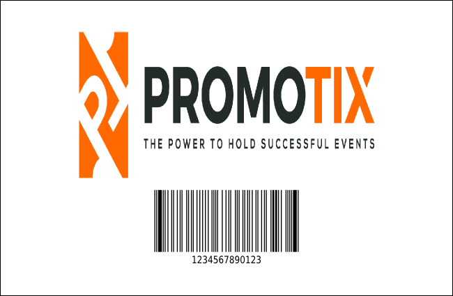 Black Tie Gala 2 VIP Event Badge Small Product Back
