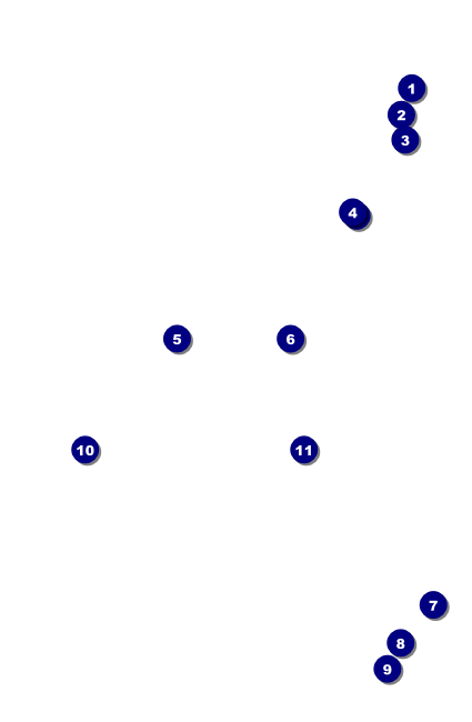 Breast Cancer Pink Ribbon VIP Event Badge Small Front Field Markers