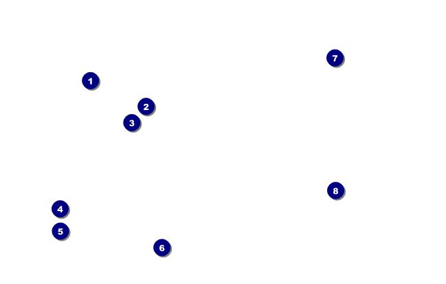 Conference Series: Gradient Waves VIP Event Badge Medium Front Field Markers