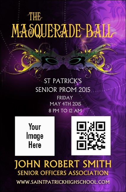 Masquerade VIP Event Badge Small VIP Event Badge Small