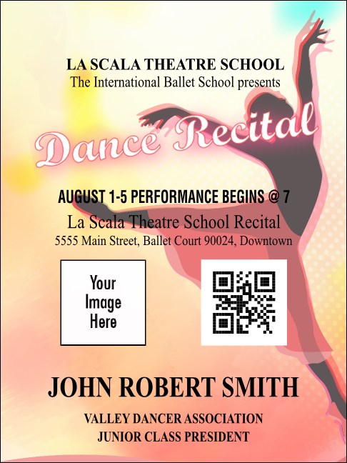 Dance Silhouette Economy Event Badge