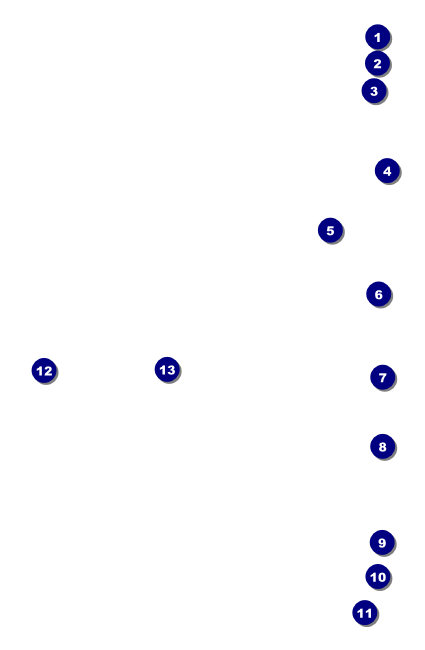 Fresno VIP Event Badge Small Front Field Markers