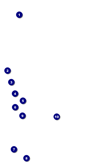 Haunted House VIP Event Badge Medium Front Field Markers