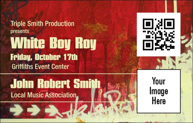 Hip Hop VIP Event Badge Medium Product Front