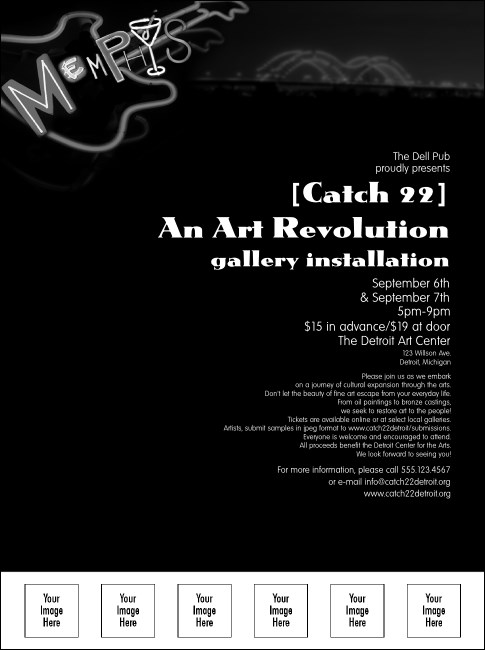 Memphis BW Flyer Product Front