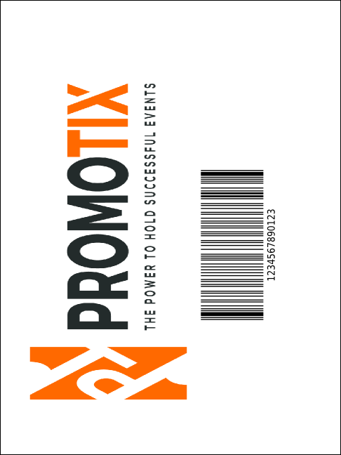 Holiday Snowflake Economy Event Badge Product Back