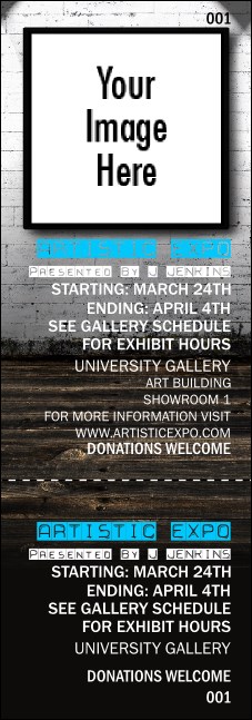 Fine Art General Admission Ticket Product Front