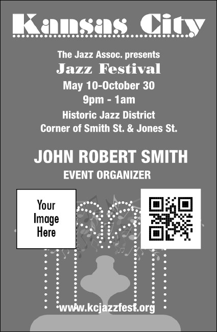 Kansas City BW VIP Event Badge Small Product Front