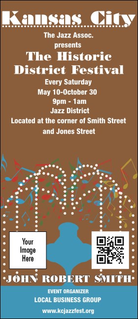 Kansas City VIP Event Badge Large