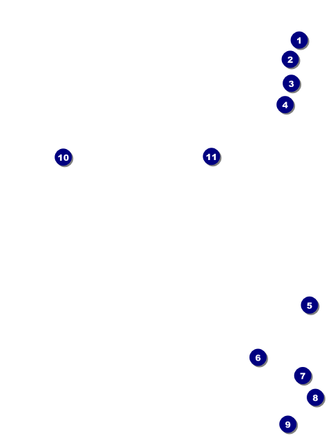 Lotus Flower Economy Event Badge Front Field Markers