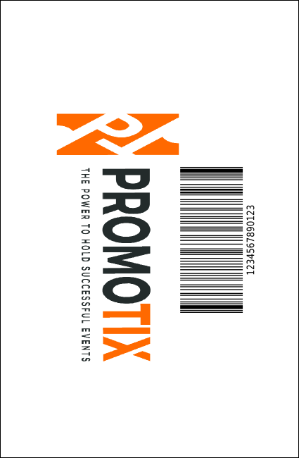 Modern Rodeo VIP Event Badge Small Product Back