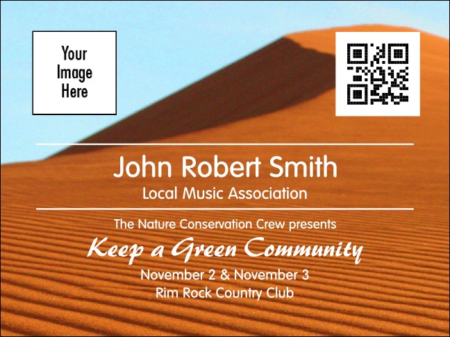 Nature Series - Desert Economy Event Badge