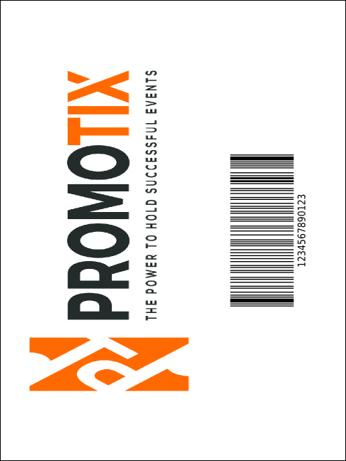 Red Economy Event Badge Product Back