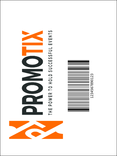 Retro Colors Economy Event Badge Product Back