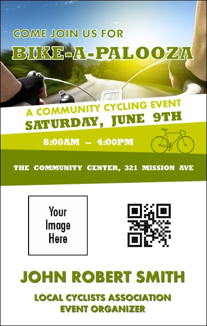 Bike VIP Event Badge Medium