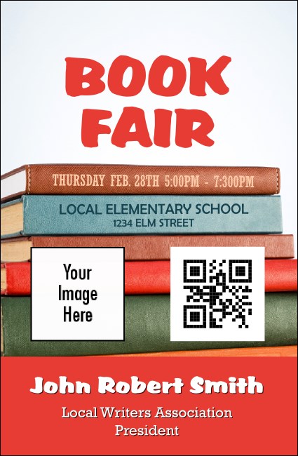 Book Fair VIP Event Badge Small