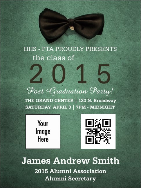 Bow Tie Economy Event Badge Product Front