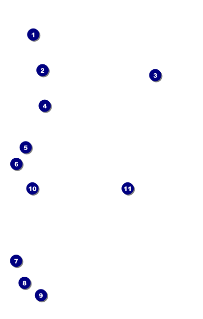 Walk VIP Event Badge Medium Front Field Markers