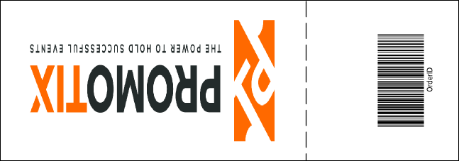 Idaho General Admission Ticket Product Back