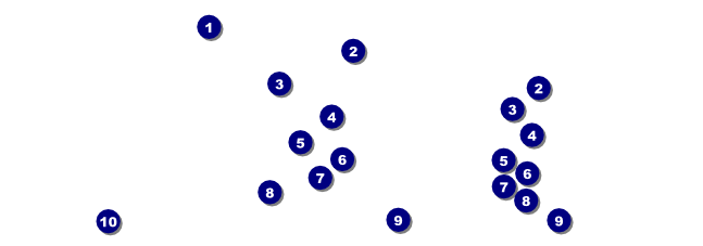 Valentine Love Birds Event Ticket Front Field Markers