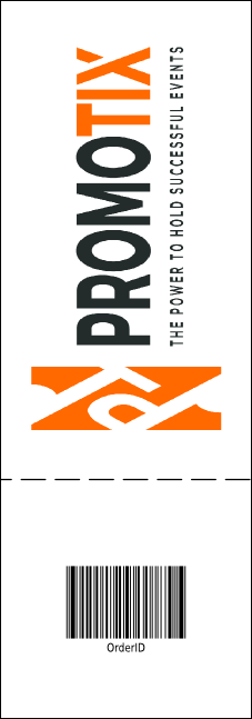 Green Gift General Admission Ticket Product Back