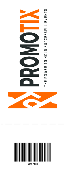 Fireworks Event Ticket Product Back