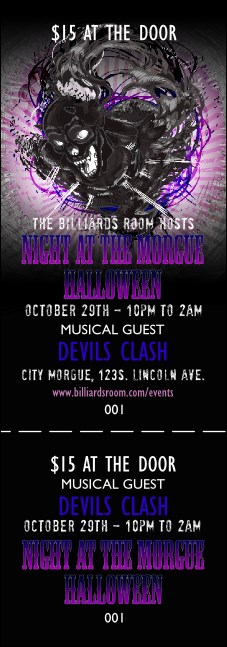 Demon Explosion General Admission Ticket Product Front