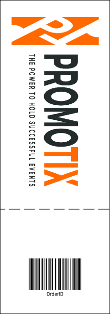 Homeless & Hungry Event Ticket Product Back