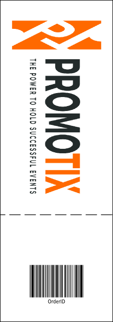 LGBT Pride Event Ticket Product Back