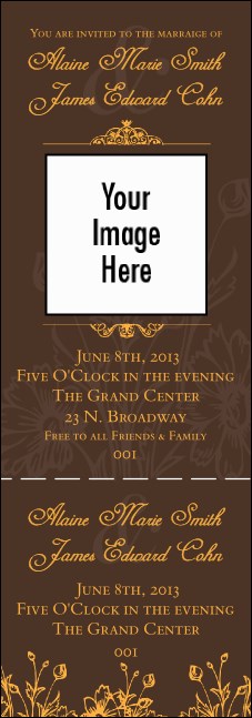 Wedding Classic General Admission Ticket Product Front