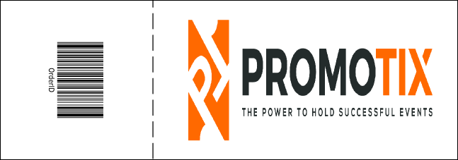 MMA Sword Green Event Ticket Product Back