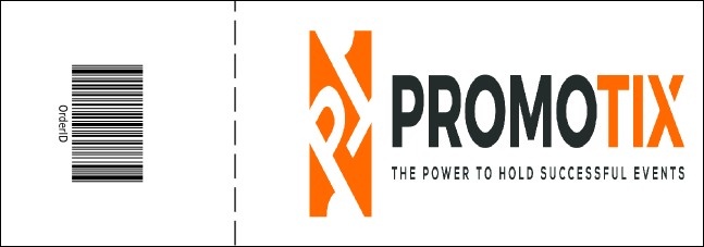 MMA Main Event Blue Event Ticket Product Back