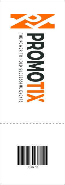 Hanukkah Abstract Event Ticket Product Back