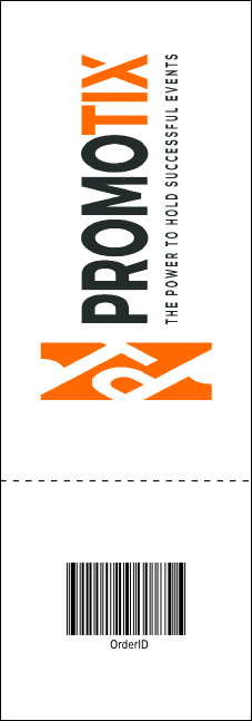 Holiday Gift Event Ticket Product Back