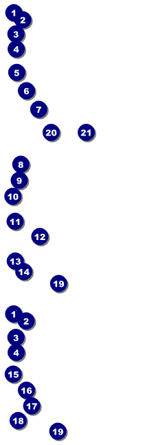 MMA Old School Event Ticket Front Field Markers