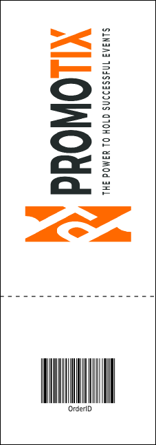 St. Patrick's Day Shamrock Event Ticket Product Back