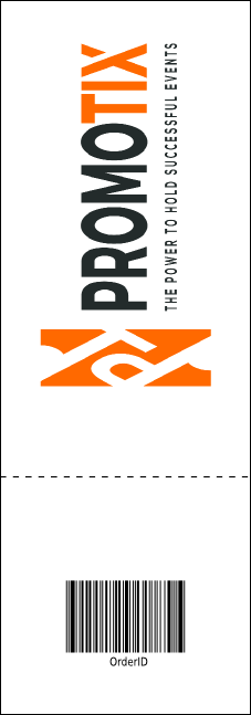 Prom Limo Event Ticket Product Back