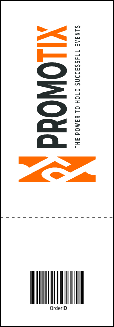 Beer Festival Event Ticket Product Back